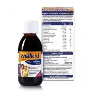 Wellkid Multivitamin - Vitamin Tổng Hợp Cho Trẻ Từ 4-12 Tuổi