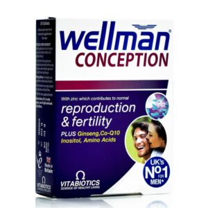 Vitamin Wellman Conception hỗ trợ sức khỏe sinh sản nam giới