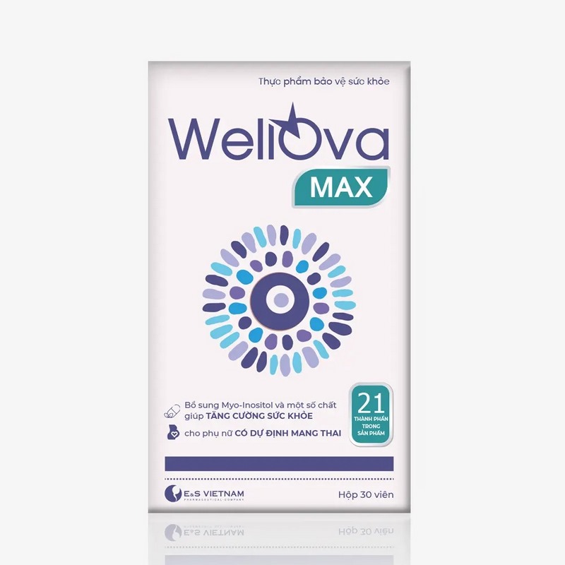 WellOva Max giúp cải thiện tốt hơn về chất lượng trứng