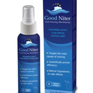 Xịt chống ngáy ngủ Good Niter của Mỹ