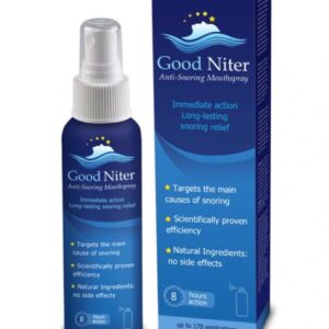 Xịt chống ngáy ngủ Good Niter của Mỹ