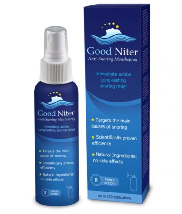 Xịt chống ngáy ngủ Good Niter của Mỹ