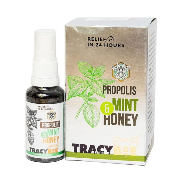 Xịt keo ong xanh Tracybee Propolis Mint Honey