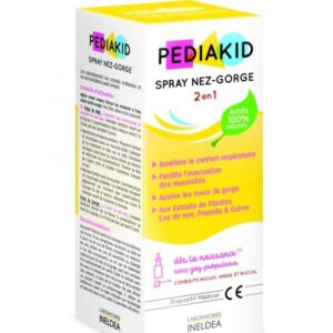 Xịt mũi họng Pediakid Spray Nez-Gorge 20ml