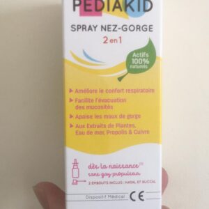 Xịt mũi họng Pediakid Spray Nez-Gorge 20ml