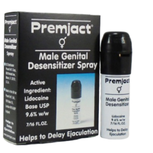 Xịt Premjact Male Genital Desensitizer Spray của Anh