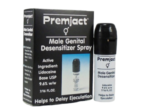 Xịt Premjact Male Genital Desensitizer Spray của Anh