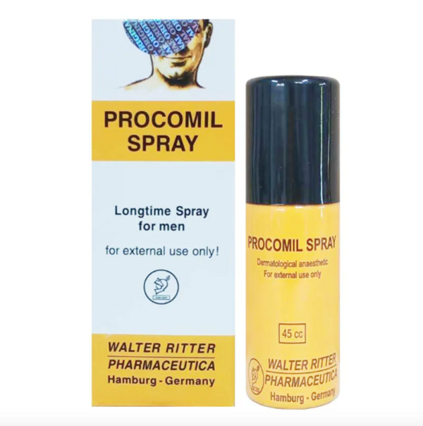 Xịt Procomil Spray cho nam giới của Đức