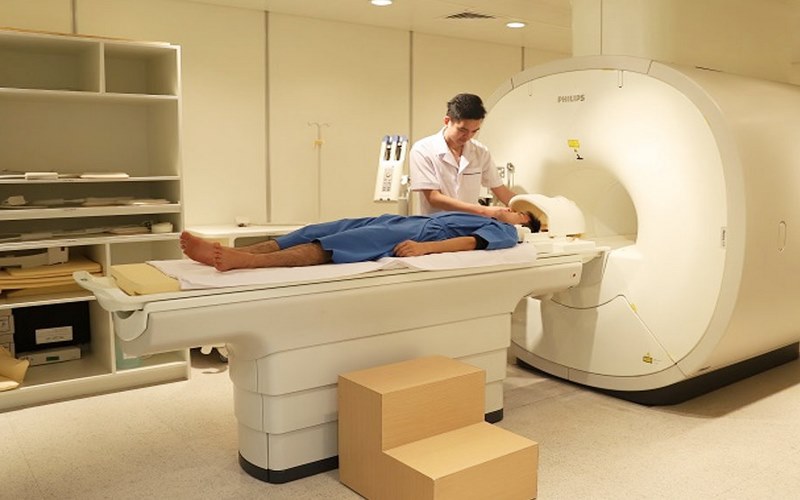 Hình ảnh chụp MRI não