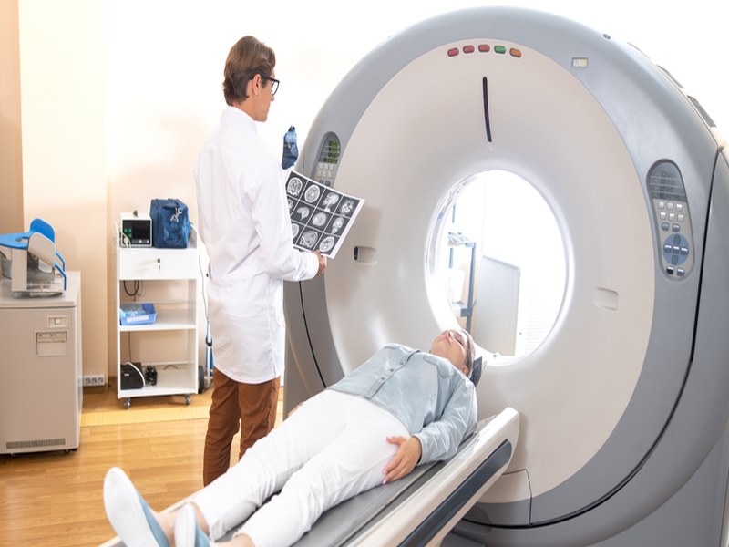 Chụp MRI giúp chẩn đoán xuất huyết não thất