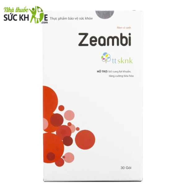 Zeambi - Men vi sinh hỗ trợ tiêu hóa dạng bột