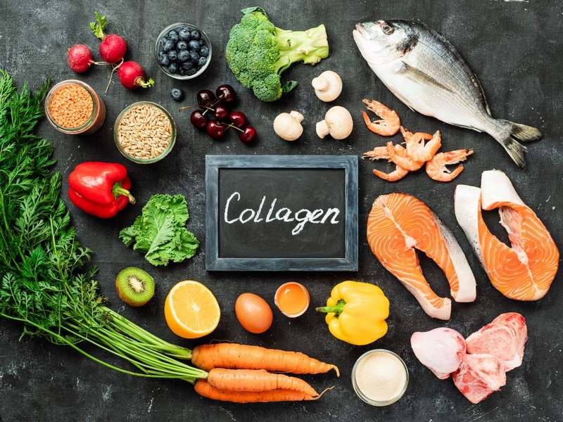 Collagen là một protein quan trọng trong cấu trúc của xương, da, và các mô liên kết.