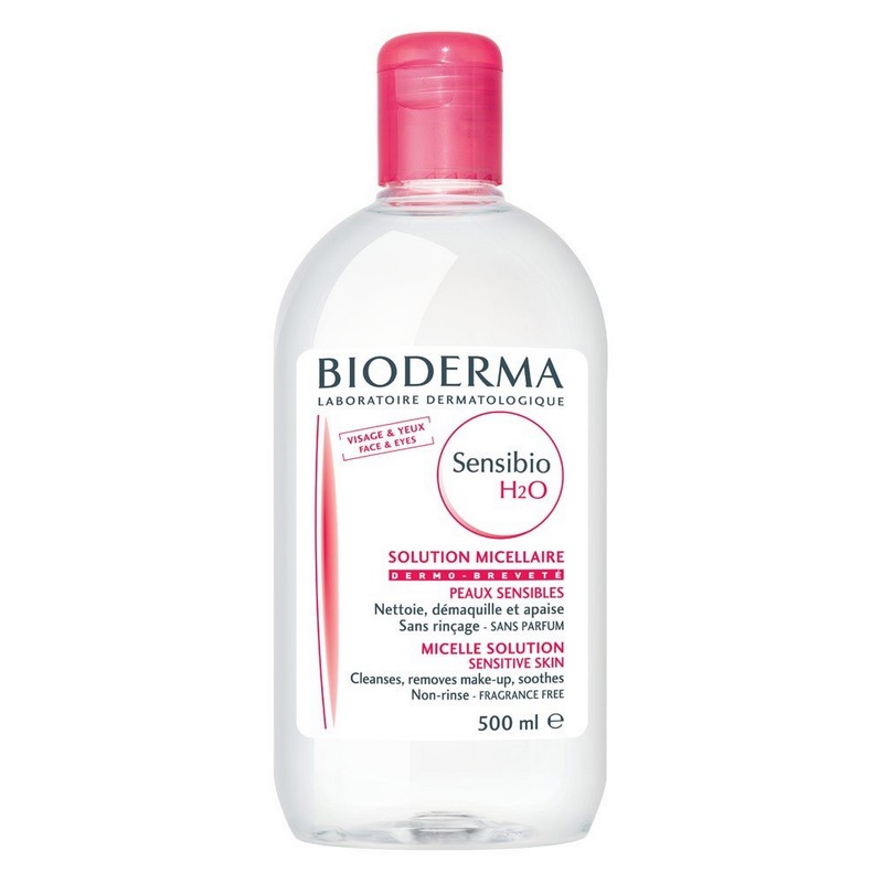 Bioderma Sensibio H2O là nước tẩy trang nổi tiếng từ Pháp