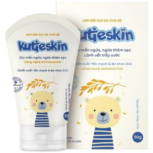 [30g] Kem bôi hỗ trợ làm dịu mẩn ngứa cho bé KutieSkin