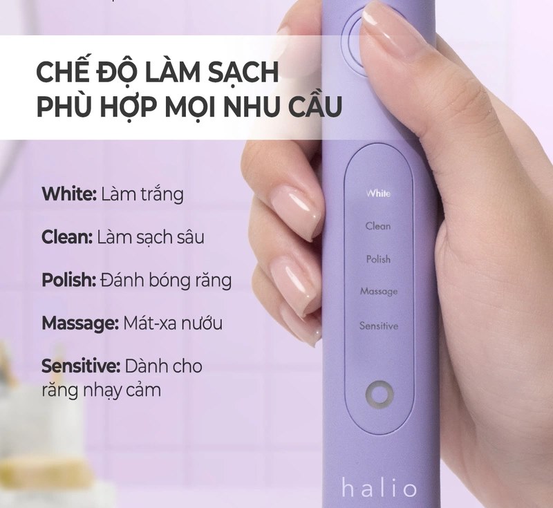 Bàn chải Dupont giúp làm sạch sâu