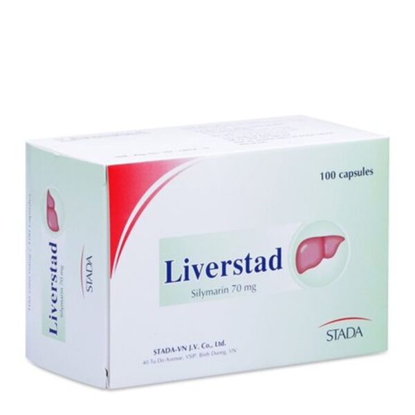 Liverstad hỗ trợ chức năng tiêu hóa liên quan đến gan