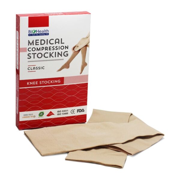 Vớ Y Khoa Gối Biohealth Medical Compression Stocking