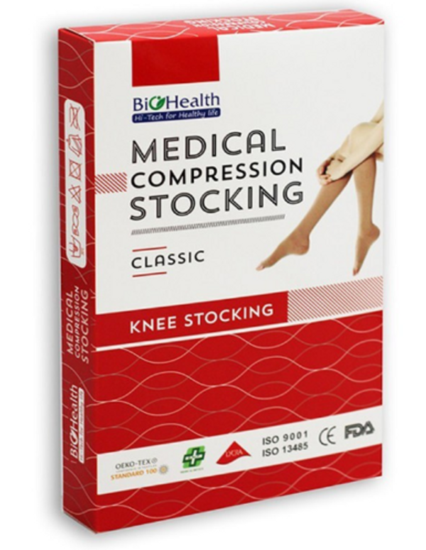 Vớ Y Khoa Gối Biohealth Medical Compression Stocking