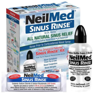 Bình rửa mũi người lớn NeilMed Sinus Rinse của Mỹ