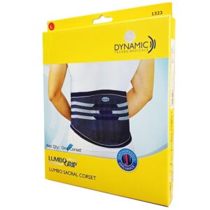 Đai cố định thắt lưng cột sống Dynamic Lumbogrip cao cấp