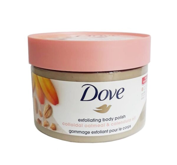 Tẩy tế bào chết toàn thân Dove Exfoliating Body Polish