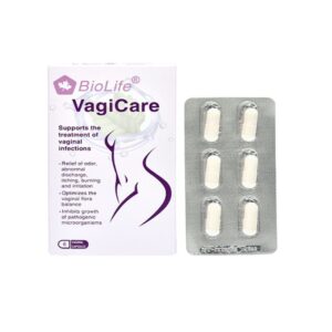 Viên đặt cho phụ nữ BioLife VagiCare hỗ trợ bổ sung lợi khuẩn