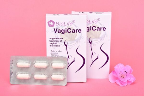 Viên đặt cho phụ nữ BioLife VagiCare hỗ trợ bổ sung lợi khuẩn