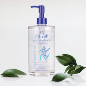 Dầu tẩy trang chiết xuất hạt ý dĩ Hatomugi The Cleansing Oil