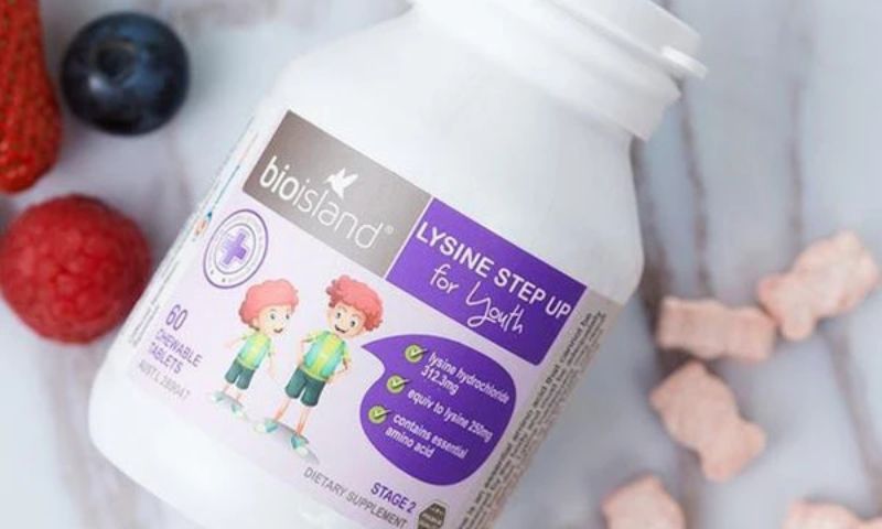 Bio Island Lysine Step Up for Youth