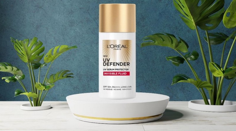 Kem chống nắng Defender UV Serum Invisible Fluid L’Oréal