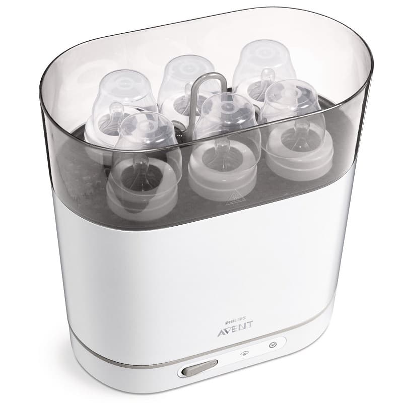 Máy Philips Avent có thiết kế nhỏ gọn vô cùng tiện lợi