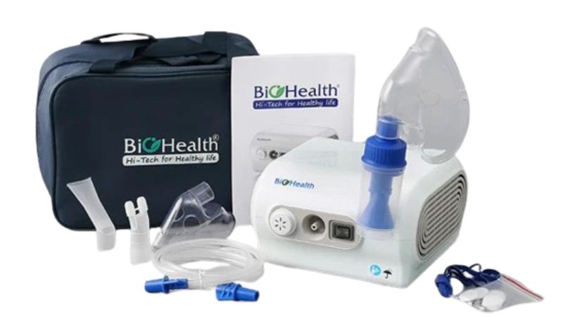 Máy BioHealth NEB Pro hỗ trợ bệnh hô hấp