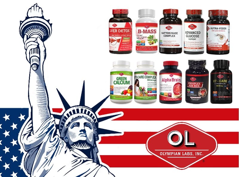Olympian Labs là một thương hiệu dinh dưỡng thể thao có uy tín từ Hoa Kỳ