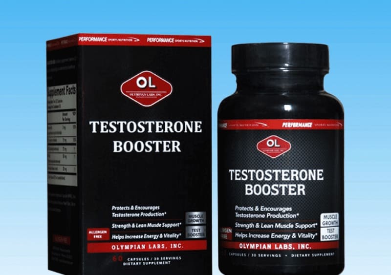 Viên uống tăng cường sinh lý nam Testosterone Booster thương hiệu Mỹ