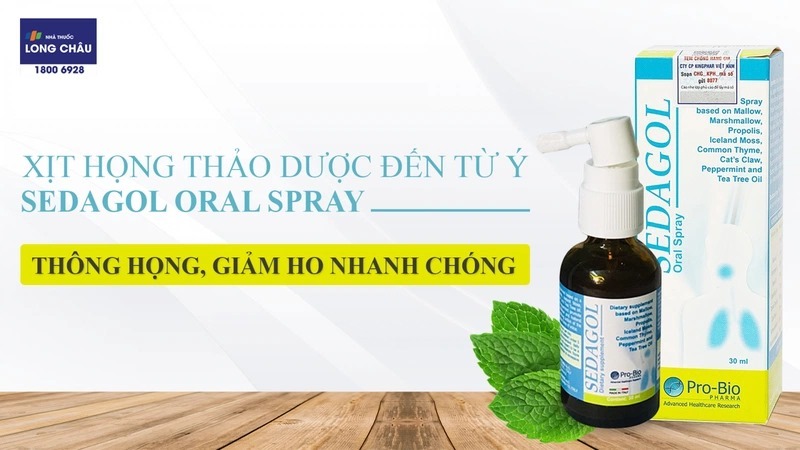 Lưu ý khi sử dụng sản phẩm xịt họng