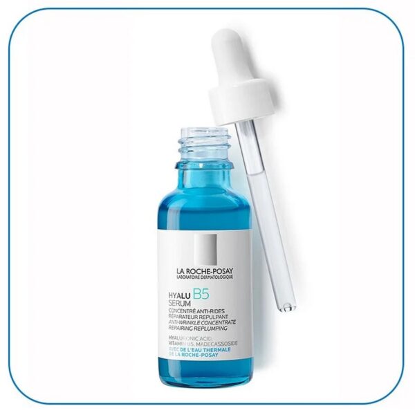 Serum hỗ trợ phục hồi da La Roche-Posay Hyalu B5