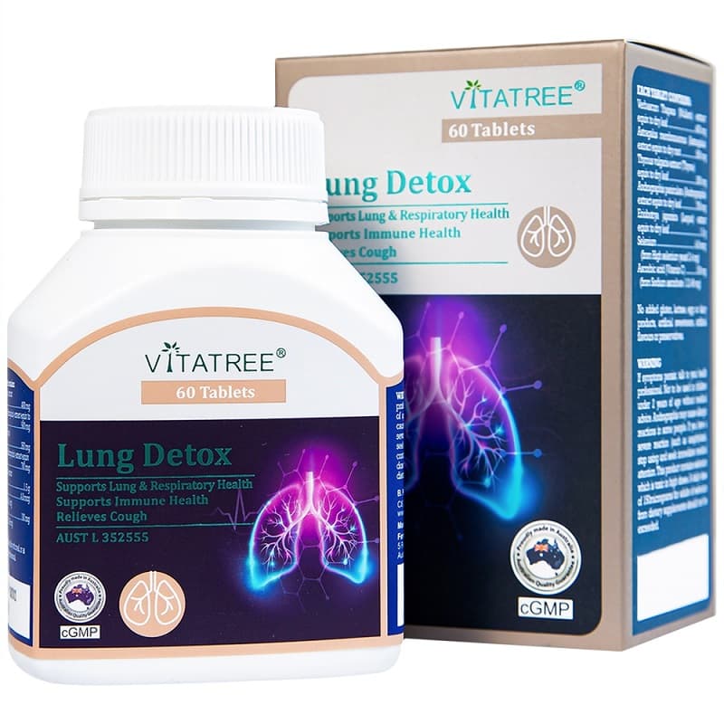 Lung Detox có công dụng tuyệt vời trong  thải độc gan và bổ phổi