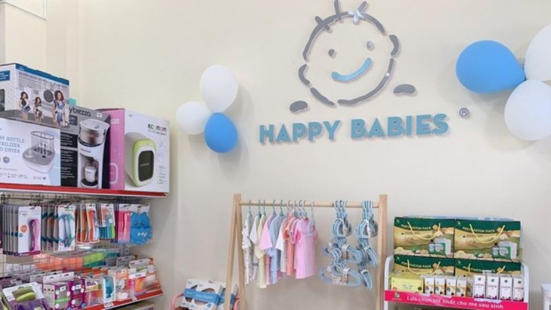 Happy Babies Shop thu hút được nhiều sự quan tâm