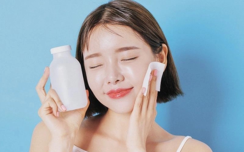 Quy trình tẩy trang đúng cách