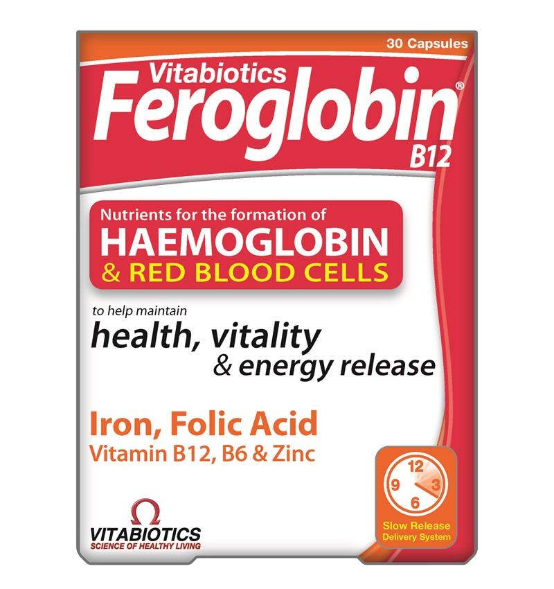 Vitabiotics Feroglobin B12