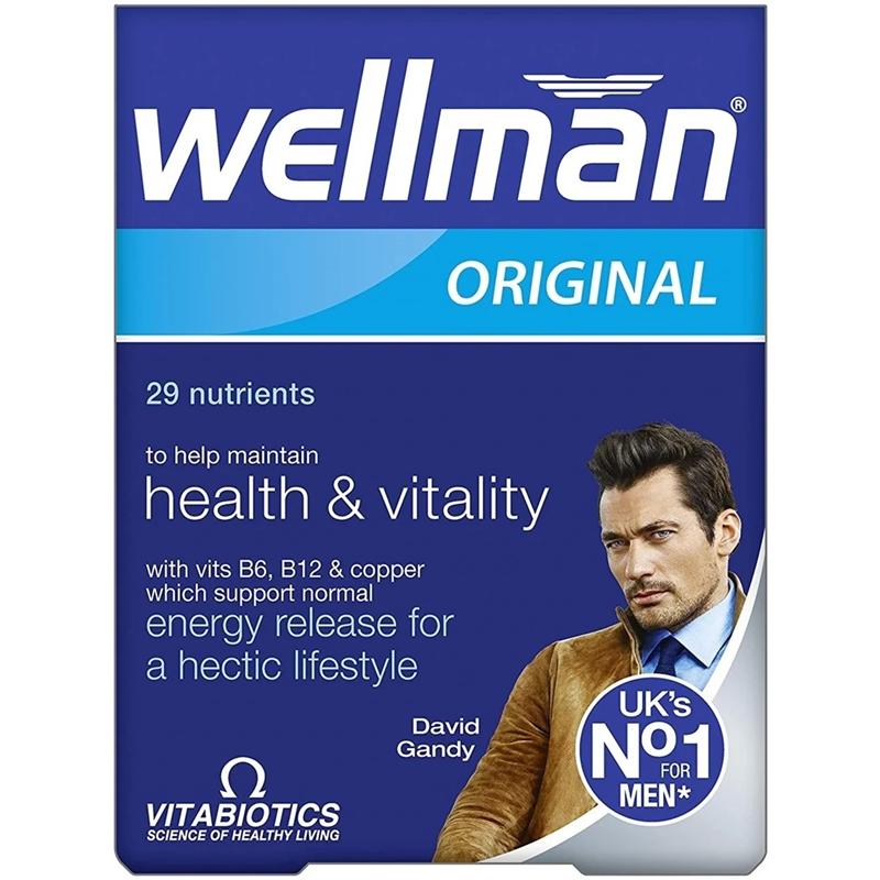 Vitabiotics Wellman