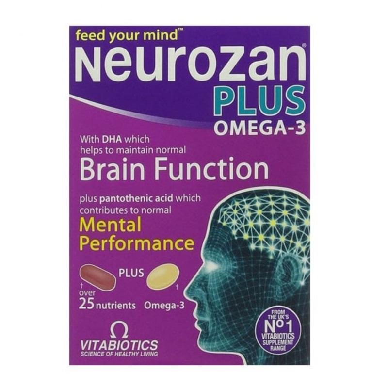 Vitabiotics Neurogen Plus