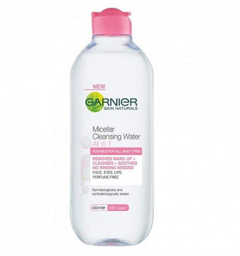 Nước tẩy trang Garnier Micellar