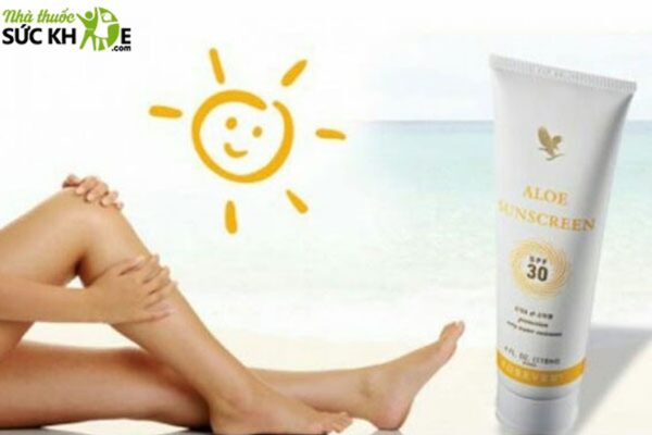 Aloe Sunscreen Kem chống nắng lô hội SPF 30