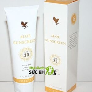 Aloe Sunscreen Kem chống nắng lô hội SPF 30