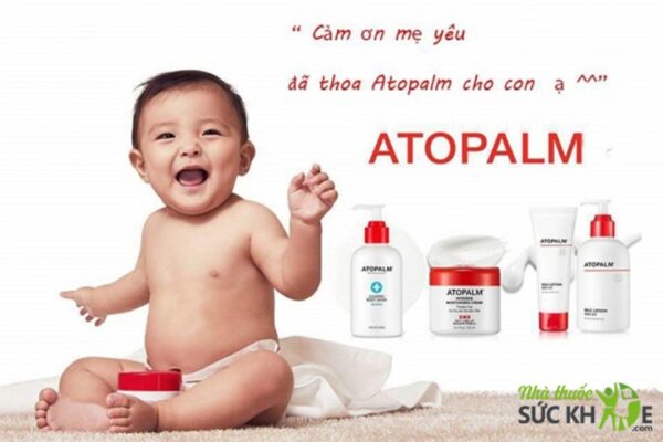 Atopalm - Kem Dưỡng Ẩm Của Hàn Quốc