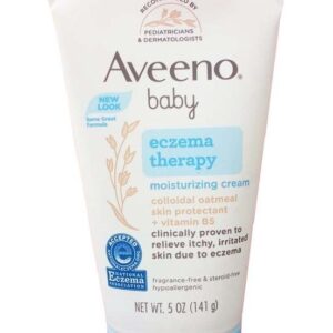 Aveeno baby - Kem hỗ trợ cải thiện da khô, nẻ chàm