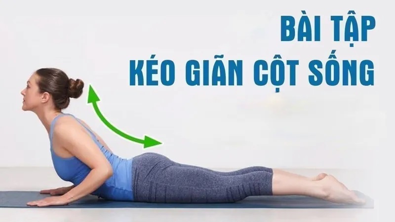 Bài tập kéo giãn cột sống