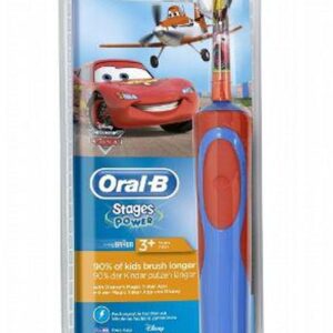 Bàn chải đánh răng điện Oral-B Stages Power Cars cho bé trai