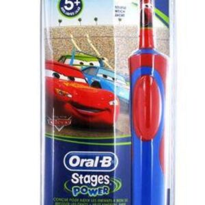 Bàn chải đánh răng điện Oral-B Stages Power Cars cho bé trai